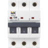 Автоматический выключатель IEK ARMAT M06N 3P C 20А - AR-M06N-3-C020